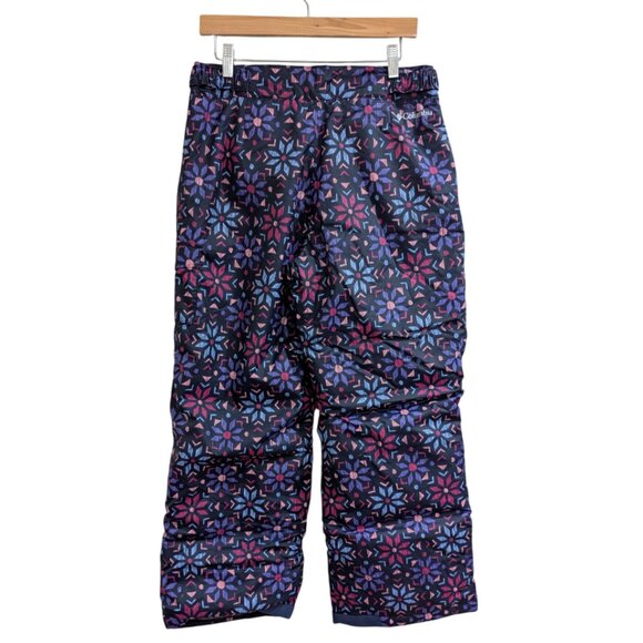 COLUMBIA Starchaser Peak II Insulated Pants XL 18/20 Girls' Snow Ski Snowboard - Picture 3 of 11
